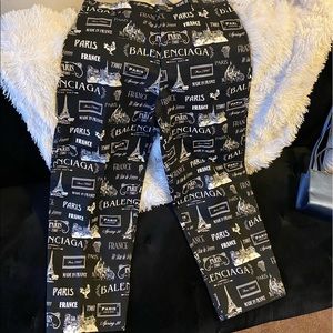 Balenciaga Crop Pants Men